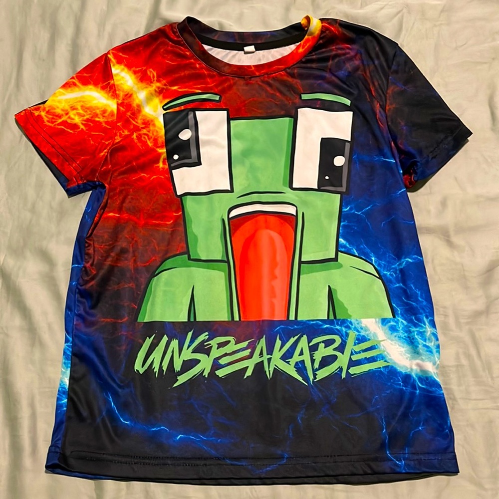 Unspeakable youth Medium dri fit shirt